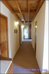 A vendre par TAIC Immobilier Secteur Cuq-Toulza Belle longère de 350m2 avec son gite de 60m2 dépendances sur 2 hectares en situation dominante.