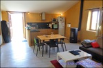 A vendre par TAIC Immobilier Secteur Cuq-Toulza Belle longère de 350m2 avec son gite de 60m2 dépendances sur 2 hectares en situation dominante.