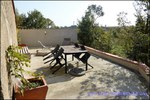 A vendre par TAIC Immobilier Secteur Cuq-Toulza Belle longère de 350m2 avec son gite de 60m2 dépendances sur 2 hectares en situation dominante.