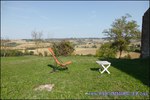 A vendre par TAIC Immobilier Secteur Cuq-Toulza Belle longère de 350m2 avec son gite de 60m2 dépendances sur 2 hectares en situation dominante.