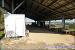 A vendre par TAIC Immobilier Secteur Cuq-Toulza Belle longère de 350m2 avec son gite de 60m2 dépendances sur 2 hectares en situation dominante.