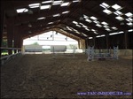 A vendre par TAIC Immobilier secteur Beaucaire Arles centre équestre sur 5ha avec manège, 15 boxes, 28 paddocks avec abris, Gard,30