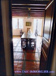 A vendre par TAIC-Immobilier, Tarn Aveyron Immobilier Caractere, secteur Villefranche de Lauragais, maison d'habitation environ 220m2 sur 1800m2 de terrain paysagé, piscine, garage