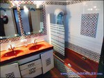 A vendre par TAIC-Immobilier, Tarn Aveyron Immobilier Caractere, secteur Villefranche de Lauragais, maison d'habitation environ 220m2 sur 1800m2 de terrain paysagé, piscine, garage