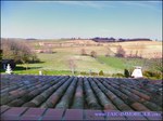 A vendre par TAIC-Immobilier, Tarn Aveyron Immobilier Caractere, secteur Villefranche de Lauragais, maison d'habitation environ 220m2 sur 1800m2 de terrain paysagé, piscine, garage