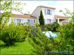 Saisissez un texte de remplacement ici. A vendre par Tarn Aveyron Immobilier Caractere, TAIC Immobilier : Maison contemporaine 160m2 sur 9500m2 de terrain et dépendance 60m2.