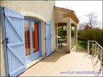 Saisissez un texte de remplacement ici. A vendre par Tarn Aveyron Immobilier Caractere, TAIC Immobilier : Maison contemporaine 160m2 sur 9500m2 de terrain et dépendance 60m2.